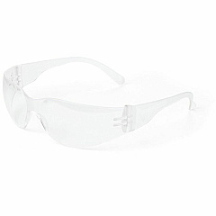 Medline Clear Frame/Lens Safety Glasses (MIINON24770CT)