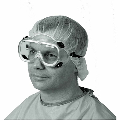 Medline Standard Fluid-Protection Lab Goggles (MIINON24776CT)