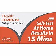 iHealth Rapid Antigen Test Kit (WSHTSTIHEALTH2)
