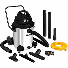 DieHard 16-Gallon 6.5 HP Pro Series Wet/Dry Vacuum (ESMDH7000701)