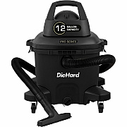 DieHard 12-Gallon 6 HP Pro Series Wet/Dry Vacuum (ESMDH7000601)