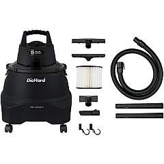 DieHard 9-Gallon 5.5 HP Pro Wet/Dry Vacuum (ESMDH7000501)
