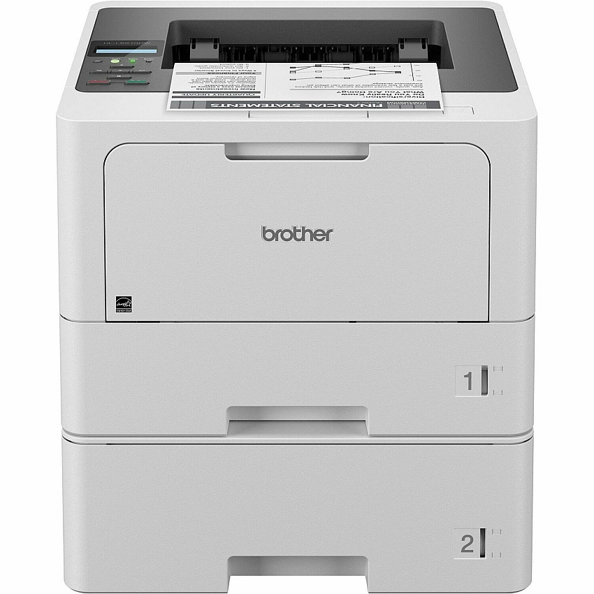 Brother HL HL-L5210DW Desktop Wireless Laser Printer - Monochrome (HLL5210DWT)