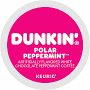 Dunkin Donuts Dunkin Donuts K-Cup Polar Peppermint Coffee (GMT1425)