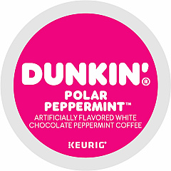 Dunkin Donuts Dunkin Donuts K-Cup Polar Peppermint Coffee (GMT1425)