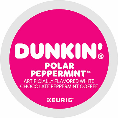 Dunkin Donuts Dunkin Donuts K-Cup Polar Peppermint Coffee (GMT1425)