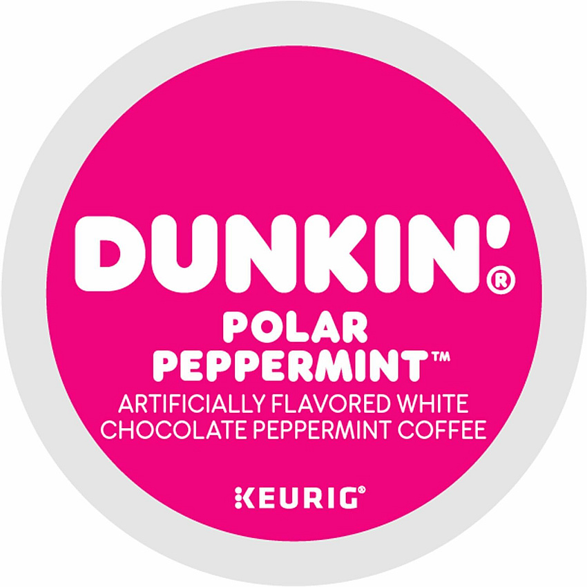 Dunkin Donuts Dunkin Donuts K-Cup Polar Peppermint Coffee (GMT1425)