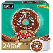 The Original Donut Shop K-Cup Twix Coffee K-Cups (9694)