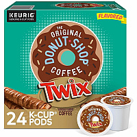 The Original Donut Shop K-Cup Twix Coffee K-Cups (9694)