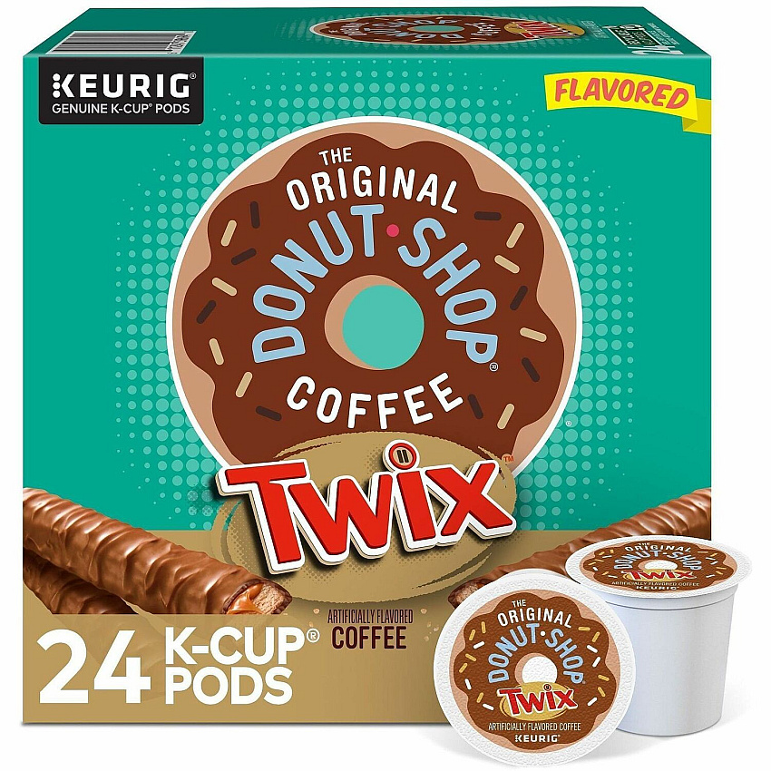 The Original Donut Shop K-Cup Twix Coffee K-Cups (9694)