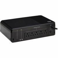 Eaton Tripp Lite Series 600VA 300W 120V Standby UPS - 4 NEMA 5-15R Outlets (Surge + Battery Backup), 5-15P Plug, Desktop (TRPBC600R)