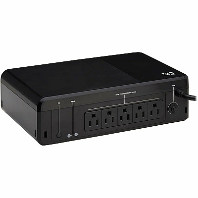 Eaton Tripp Lite Series 600VA 300W 120V Standby UPS - 4 NEMA 5-15R Outlets (Surge + Battery Backup), 5-15P Plug, Desktop (TRPBC600R)