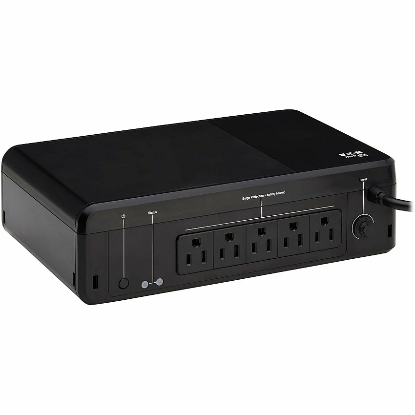 Eaton Tripp Lite Series 600VA 300W 120V Standby UPS - 4 NEMA 5-15R Outlets (Surge + Battery Backup), 5-15P Plug, Desktop (TRPBC600R)