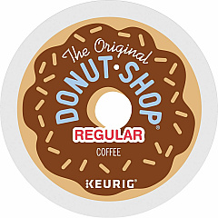 The Original Donut Shop The Original Donut Shop K-Cup Regular Coffee (DIE60052101)