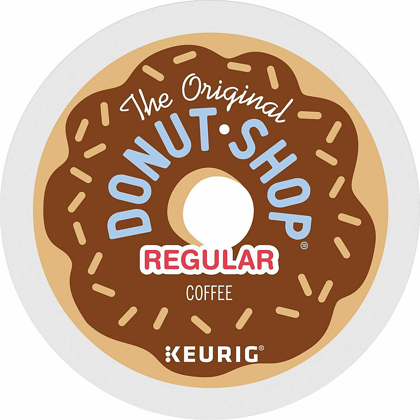 The Original Donut Shop The Original Donut Shop K-Cup Regular Coffee (DIE60052101)