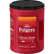 Folgers Ground Canister Classic Roast Coffee (FOL30419)