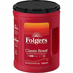 Folgers Ground Canister Classic Roast Coffee (FOL30419)