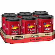 Folgers Ground Canister Classic Roast Coffee (FOL30419CT)