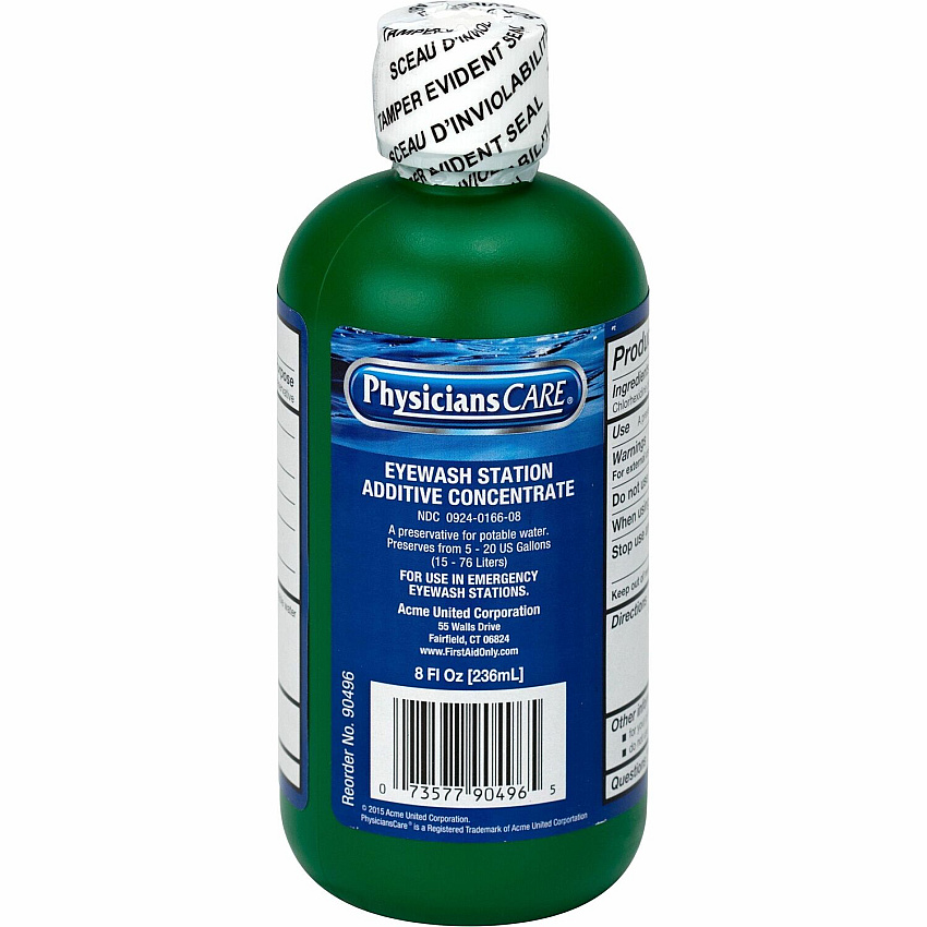 First Aid Only Eyewash Additive Concentrate (FAO90496)