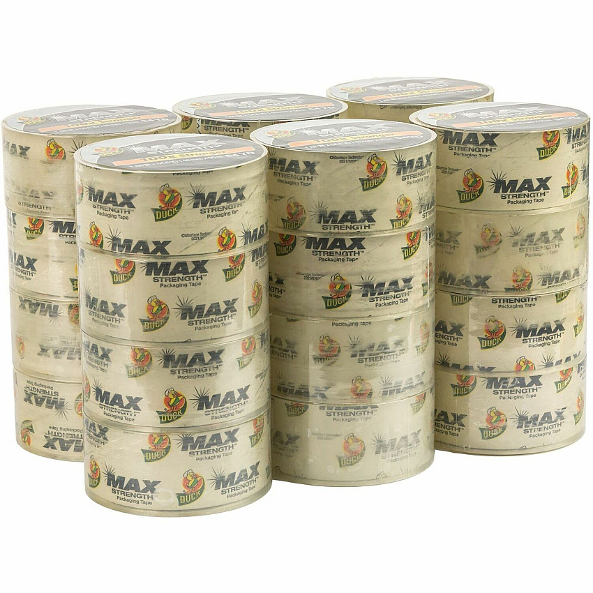 Duck Max Strength Packaging Tape (DUC287735)