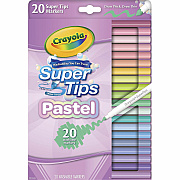 Crayola SuperTips Washable Markers (CYO587516)