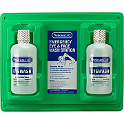 First Aid Only Twin-Bottle Eyewash Station (FAO24300)