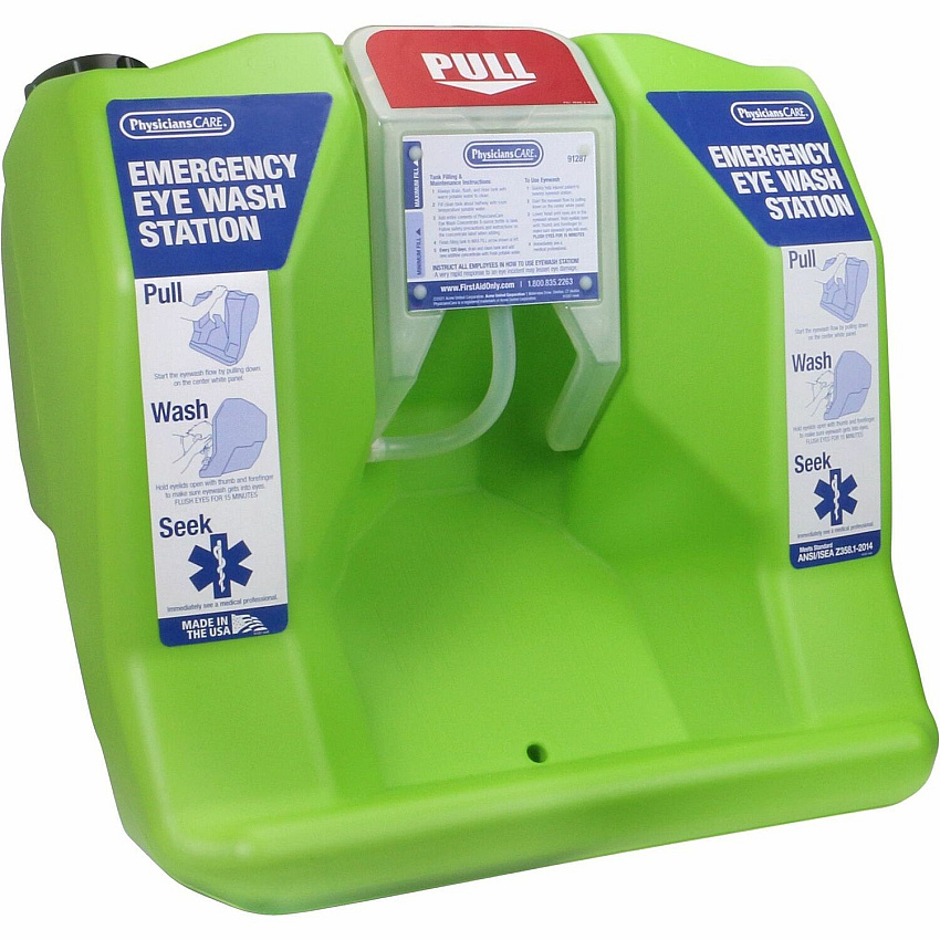 PhysiciansCare Eyewash Station (FAO91288)