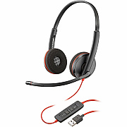 Poly Blackwire 3220 Stereo USB-A Headset (HEW8M3X5A6)