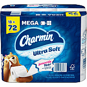 Charmin Ultra Soft Bath Tissue (PGC08797)