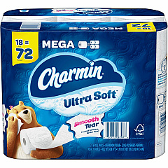 Charmin Ultra Soft Bath Tissue (PGC08797)