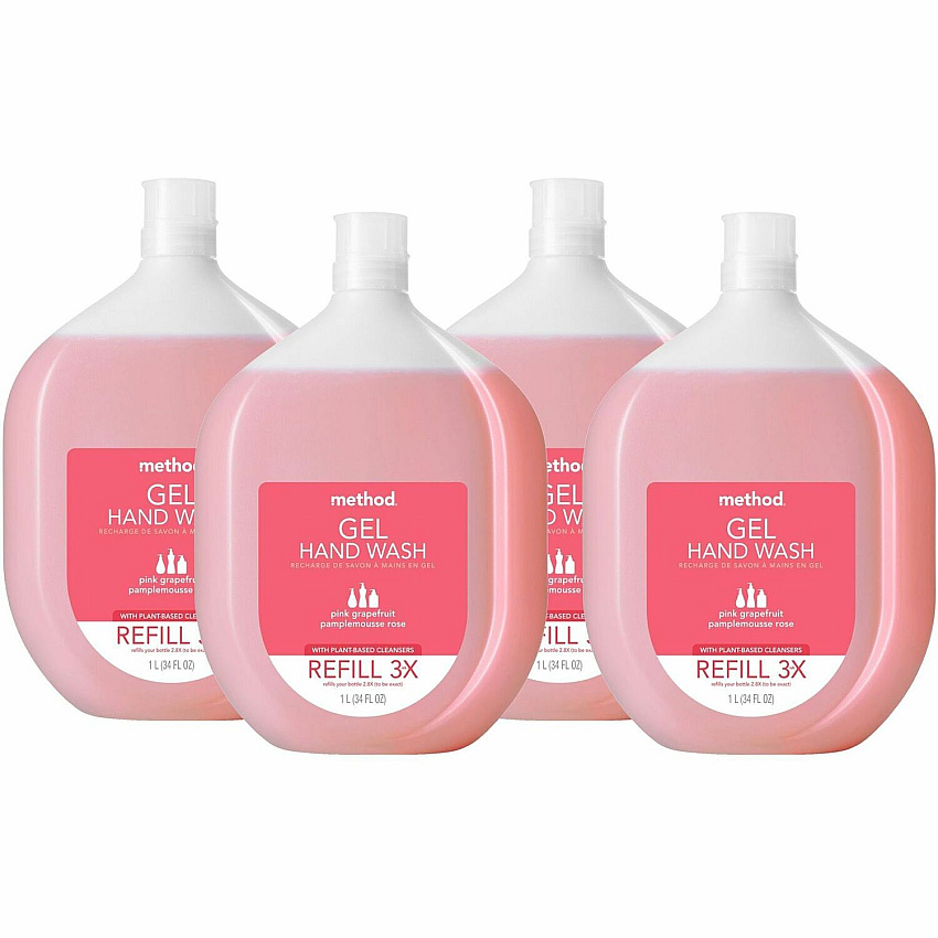 Method Pink Grapefruit Gel Hand Wash (MTH327772CT)