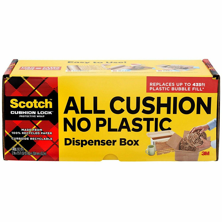 Scotch Expanding Protective Wrap (MMMPCW12175DB)