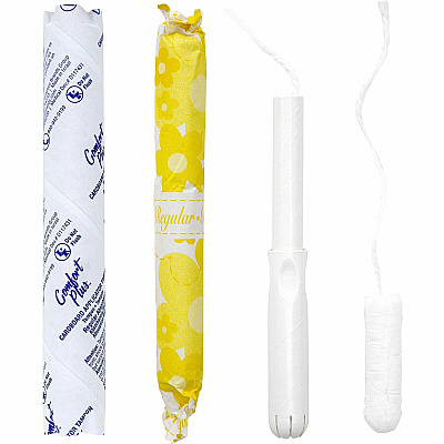 HOSPECO Cardboard Applicator Tampons (HOSCPCR200)