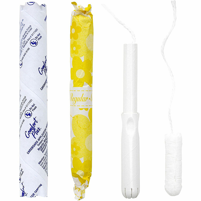 HOSPECO Cardboard Applicator Tampons (HOSCPCR200)