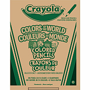 Crayola Colors of the World Colored Pencils (CYO687505)