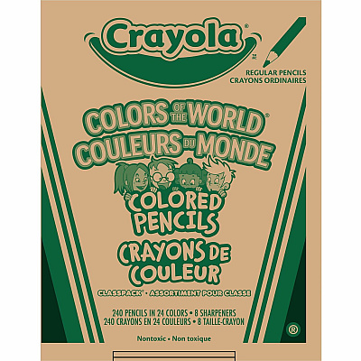 Crayola Colors of the World Colored Pencils (CYO687505)