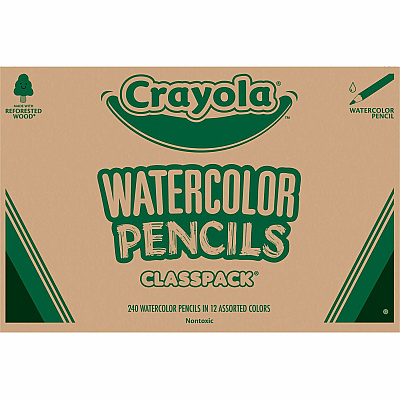 Crayola Watercolor Pencil Set (CYO687507)