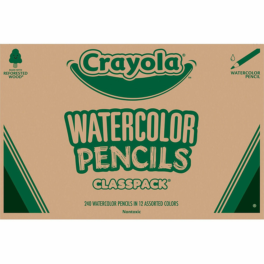 Crayola Watercolor Pencil Set (CYO687507)
