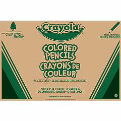 Crayola 240 Classpack Colored Pencils (CYO687506)