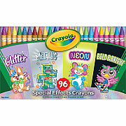 Crayola Special Effects Crayon Set (CYO523476)