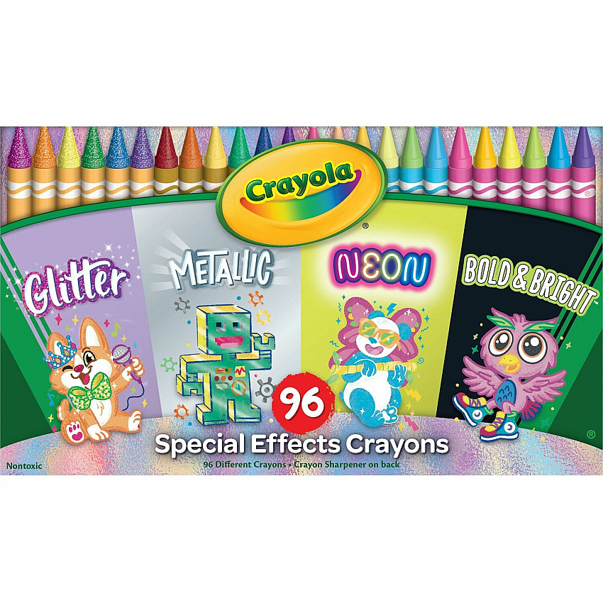 Crayola Special Effects Crayon Set (CYO523476)