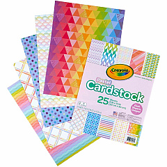 Crayola Pastel Cardstock (CYO990053)