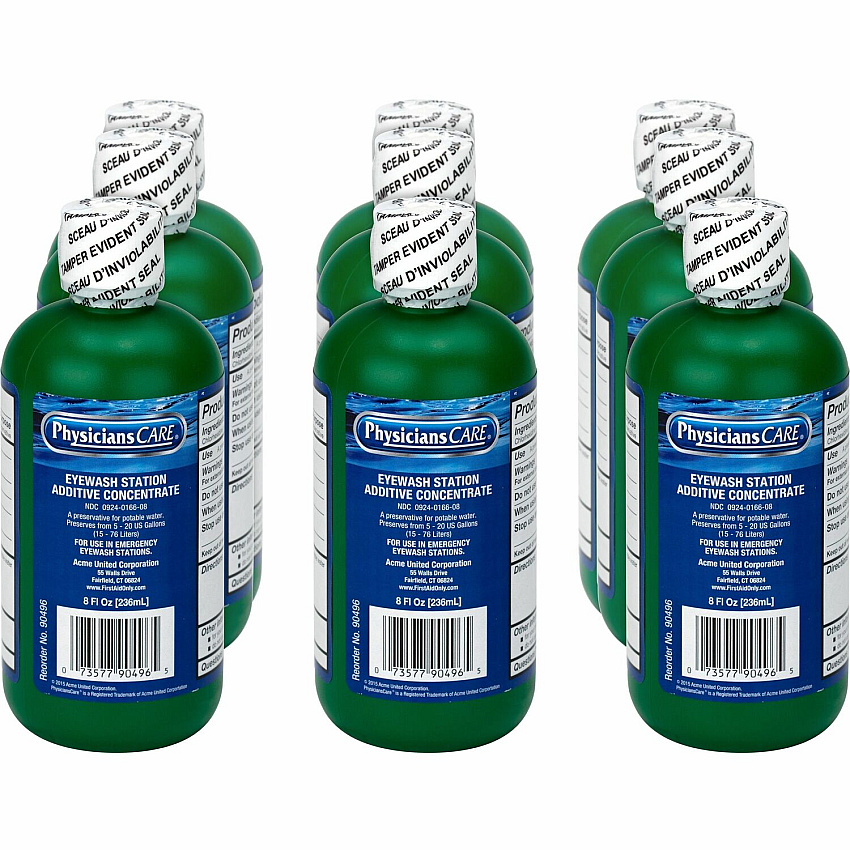 First Aid Only Eyewash Additive Concentrate (FAO90496CT)