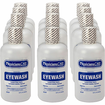 First Aid Only Sterile Ophthalmic Solution Eyewash (FAO24201CT)