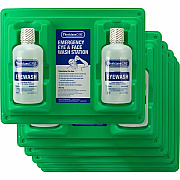 First Aid Only Twin-Bottle Eyewash Station (FAO24300CT)