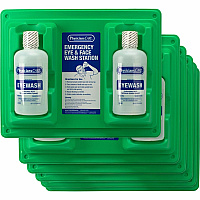 First Aid Only Twin-Bottle Eyewash Station (FAO24300CT)
