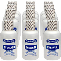 First Aid Only Sterile Ophthalmic Solution Eyewash (FAO24101CT)
