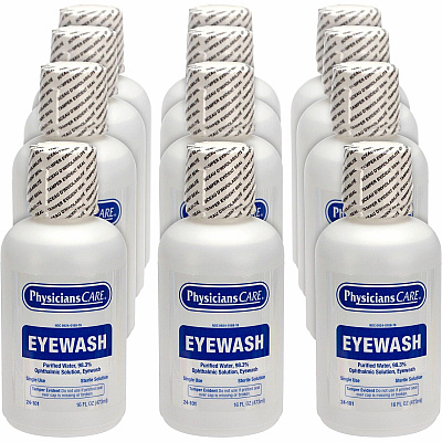 First Aid Only Sterile Ophthalmic Solution Eyewash (FAO24101CT)