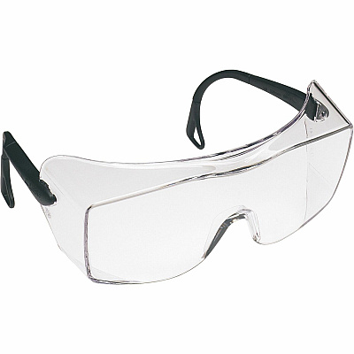 3M OX Over-The-Glasses Protective Eyewear (MMM1216600000CT)
