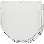 3M W-Series Face Shield for X5000 Series Helmet (MMMWP96CT)